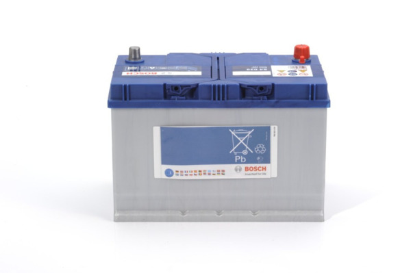 S4029 Batería Bosch 12V 95Ah 830A +/- Vehículos Asiáticos (Bornes cambiados) (2)
