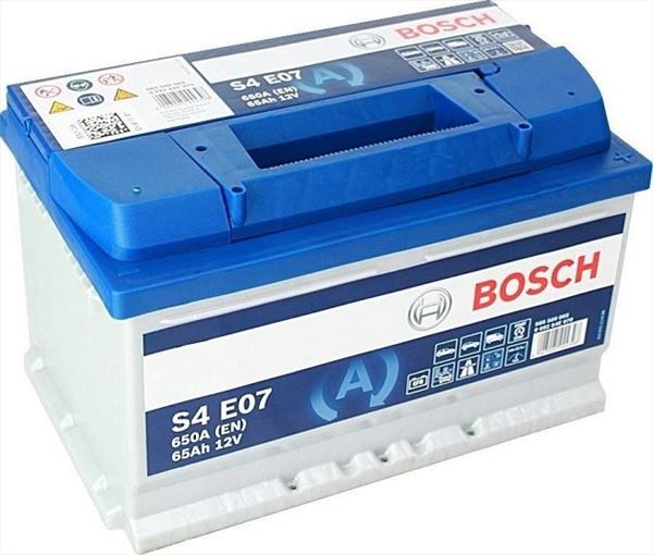 S4E07 Batería Bosch EFB 12V 65Ah 650A -/+ Start Stop · Alto Rendimiento (3)