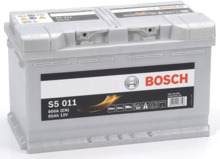 S5011 Batería Bosch S5 Turismo 12V 85AH 800A
