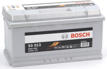 S5013 Batería Bosch 12V 100Ah 830A -/+ Alto Rendimiento