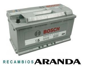 S5013 Batería Bosch 12V 100Ah 830A -/+ Alto Rendimiento