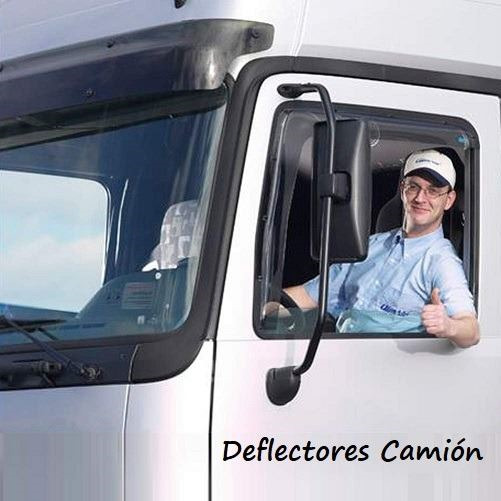 Scania R-Serie · Deflectores de aire
