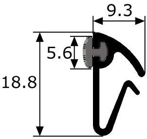 18,8x9,3mm · Kits de Piezas Lamelunas · Clásicos Seat (124 / 1200 Bocanegra) (3)