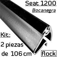 Seat 1200 Bocanegra (Seat 1200 Bocanegra · Kit 2 piezas x 106cm)