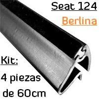 Seat 124 Berlina (Seat 124 Berlina · Kit 4 piezas x 60cm)