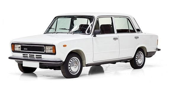 Seat 124 Berlina (Seat 124 Berlina · Kit 4 piezas x 60cm)