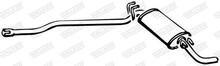 Seat Ibiza 1.2 / 1.5 GL GLX SXi · 1989-1993 · Silencioso Posterior