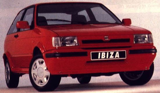 Seat Ibiza New Style (desde 1991) Rejilla Frente (1)