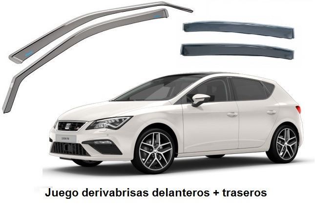 Seat León III 5 puertas. Modelo 2013>2020 · Deflectores de Aire