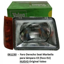 Seat Marbella (1987-1994) Faro CE Delantero Derecho