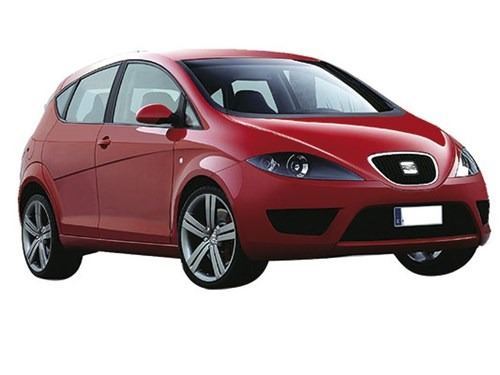 Seat Toledo / Altea 2004-2009 Paragolpes Delantero (1)