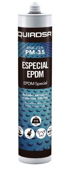 Sellador de EPDM y Cauchos · Cartucho 290ml