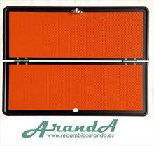 Señal V-11 Panel Naranja ADR Plegable Mercancías Peligrosas