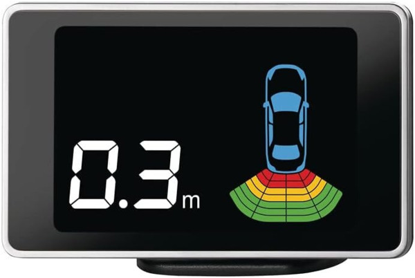 Sensor aparcamiento Valeo Beep&park · 4 sensores y pantalla LCD (3)