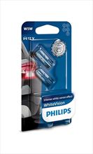 Set W5W Philips Whitevision Lámpara 12V 5W