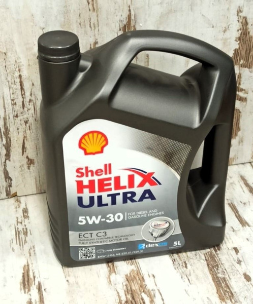 Shell 5W30 Helix ECT C3 · Fuel Economy · 5 Litros (1)
