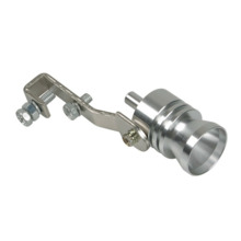 Silbato Aluminio para Tubo de Escape. Efecto Turbo