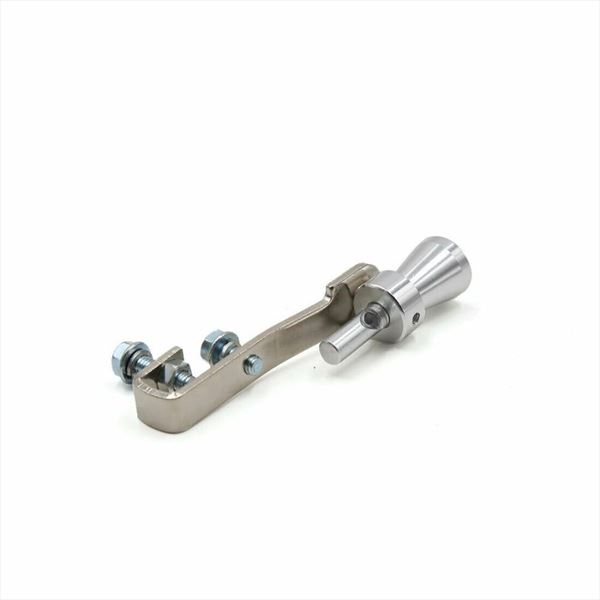 Silbato Aluminio para Tubo de Escape. Efecto Turbo (1)