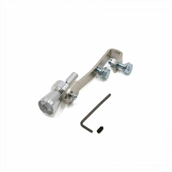 Silbato Aluminio para Tubo de Escape. Efecto Turbo (2)