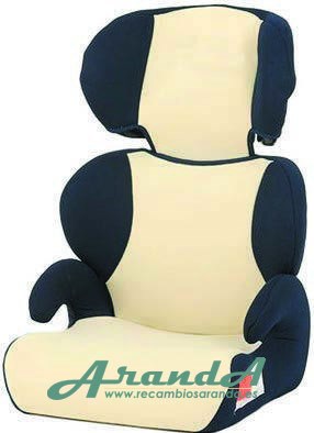 Silla Infantil Grupo 2-3 (de 15 a 36 kg). Reclinable y acolchada (1)