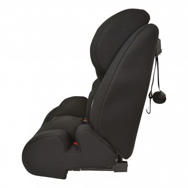 Silla Infantil ISOFIX Grupo 1-2-3 (de 9 a 36 kg). Reclinable y acolchada