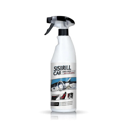 Sisbrill Car · Renovador de Plásticos, Piel y Gomas