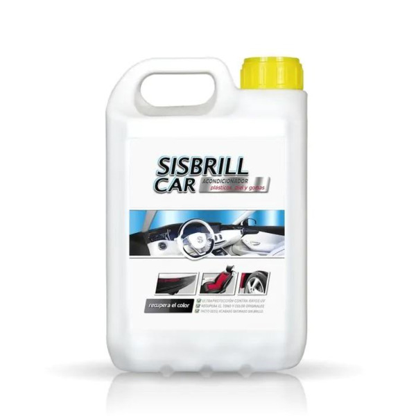 Sisbrill Car · Renovador de Plásticos, Piel y Gomas (1)