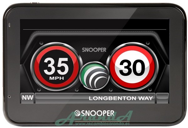 Snooper MySpeedXL - Avisador de Radares (2)