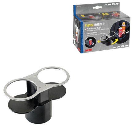 Portavasos Doble · 65 MM Diámetro