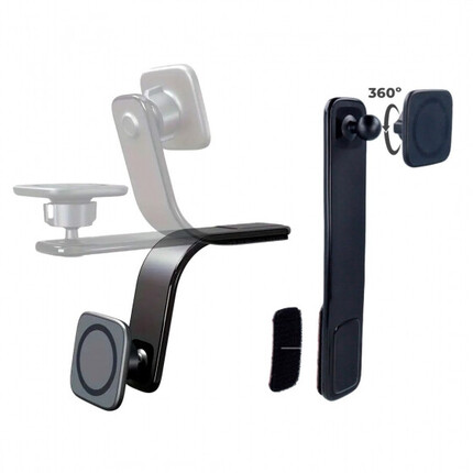 Soporte magnético para móvil BTR · Velcro salpicadero