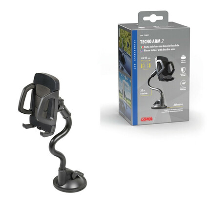 Soporte Ventosa Brazo Largo · Móvil, PDA, GPS