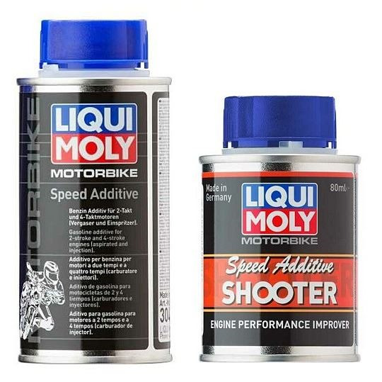 Speed Additive Moto · Mejorante Aceleración Liqui Moly