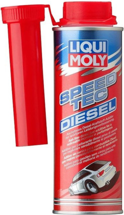 Speed Tec Diésel Liqui Moly 250ml · Mejorante de Aceleración