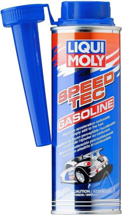 Speed Tec Gasolina Liqui Moly 250ml · Mejorante de Aceleración