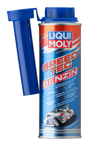 Speed Tec Gasolina Liqui Moly 250ml · Mejorante de Aceleración (1)