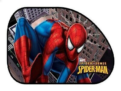 Spiderman - Juego 2 Parasoles Laterales Grandes 65x38cm (2)