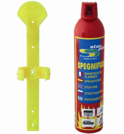 Spray Apagafuegos 1kg. Cargado y Homologado