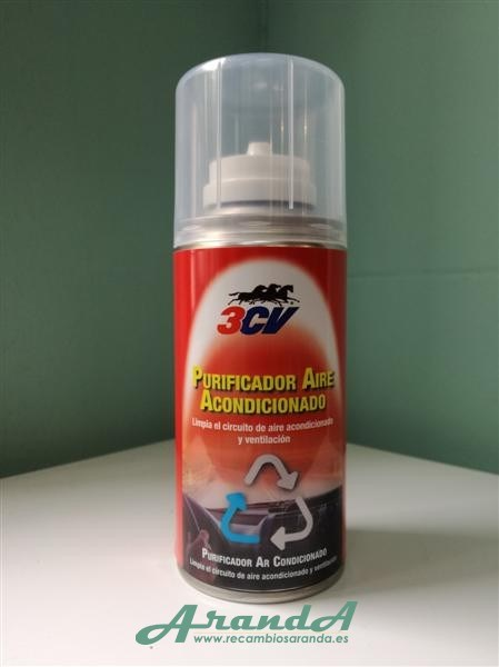 Spray Limpiador Aire Acondicionado 210ml