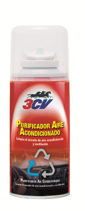 Spray Limpiador Aire Acondicionado 210ml 3CV