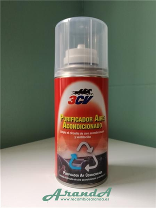 Spray Limpiador Aire Acondicionado 210ml 3CV