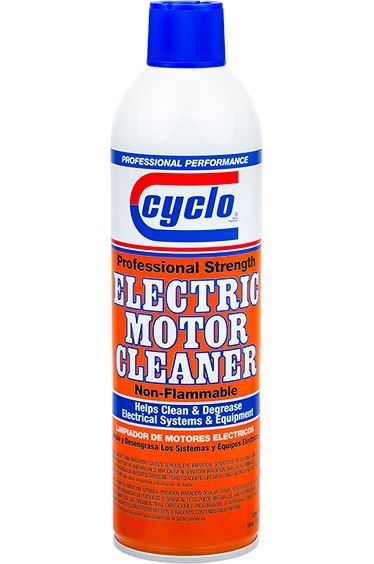 Spray Limpiador de Motores Eléctricos 500g · Cyclo ®