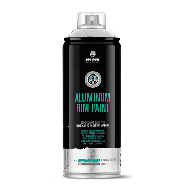 Spray Llantas de Aluminio · MTN Pro · 400ml