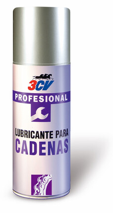 Spray Lubricante de Cadenas Profesional 3CV · 400ml