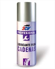 Spray Lubricante de Cadenas Profesional 3CV · 400ml