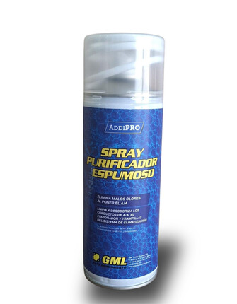 Spray purificador Aire Acondicionado · espumante 400ml