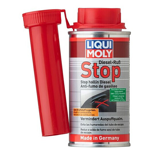 Stop Hollín Diésel Liqui Moly · 150ml · Tratamiento Antihumos