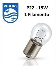 Stop P22 Philips Lámpara 12V 15W