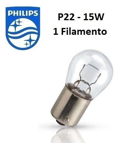 Stop P22 Philips Lámpara 12V 15W