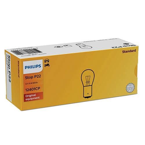 Stop P22 Philips Lámpara 12V 15W (1)