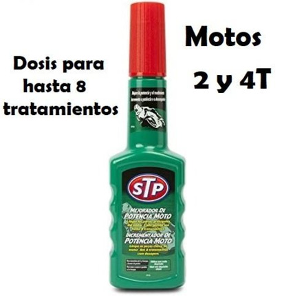 Aditivo Pre-itv STP para motores gasolina.